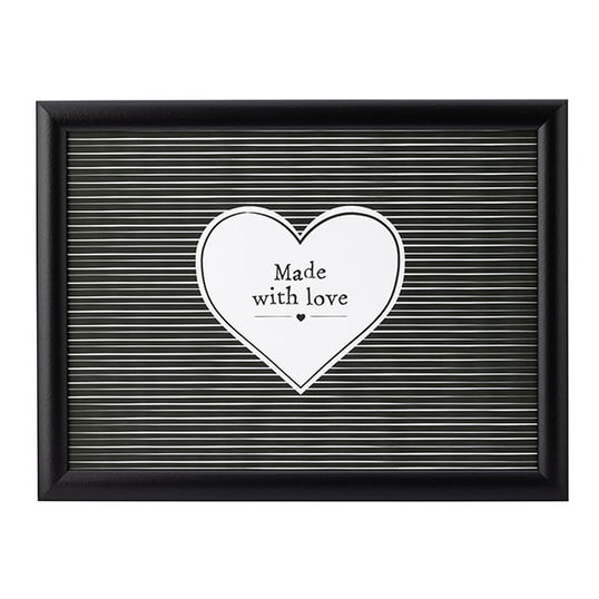 Made With Love Lap Tray