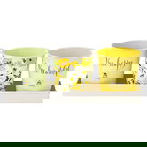 English Tableware Company Bee Beautiful Set of 3 Pots
