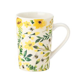 English Tableware Company Bee Beautiful Cream Latte Mug