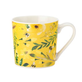 English Tableware Company Bee Beautiful Yellow Mug
