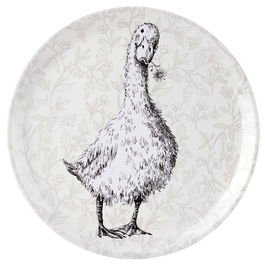 English Tableware Company Fieldview Farm Large Round Tray
