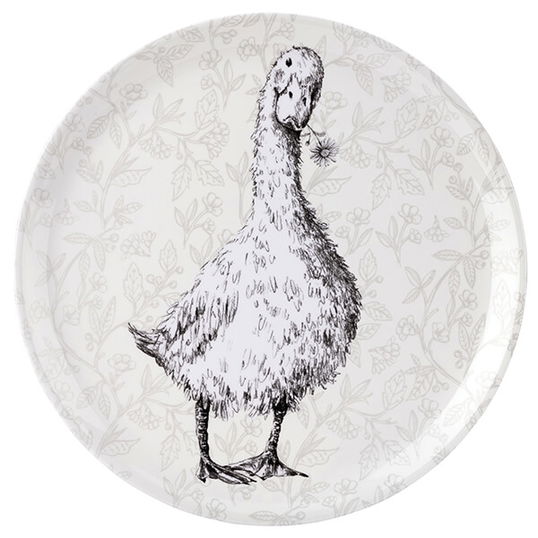 English Tableware Company Fieldview Farm Large Round Tray