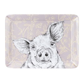 English Tableware Company Fieldview Farm Scatter Tray