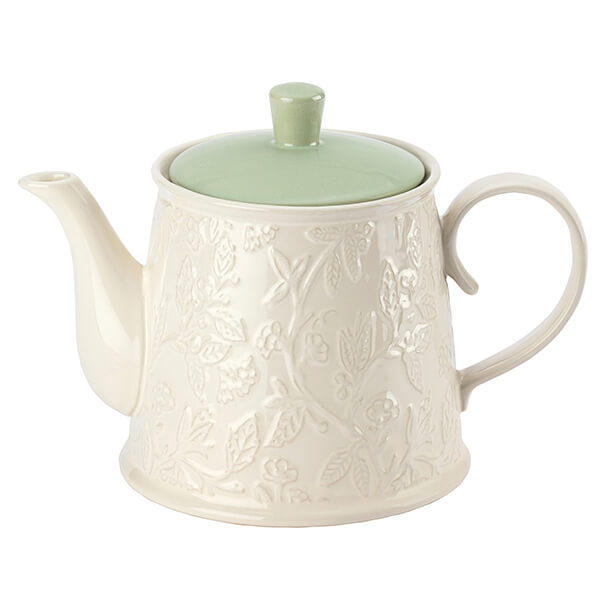 English Tableware Company Fieldview Farm Embossed Teapot