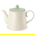 English Tableware Company Fieldview Farm Embossed Teapot