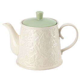 English Tableware Company Fieldview Farm Embossed Teapot