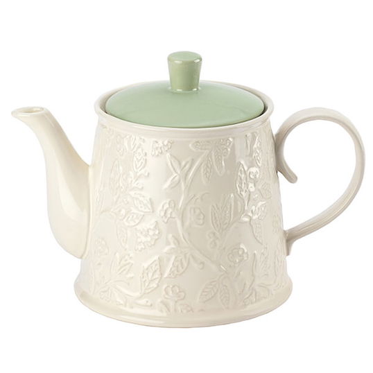 English Tableware Company Fieldview Farm Embossed Teapot