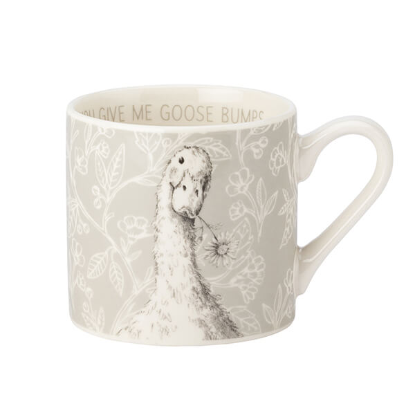 English Tableware Company Fieldview Farm Goose Mug