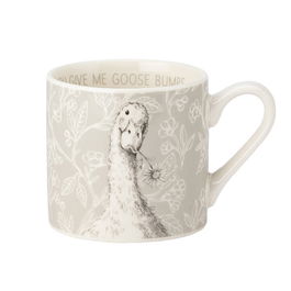 English Tableware Company Fieldview Farm Goose Mug