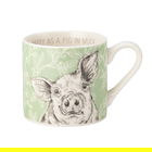 English Tableware Company Fieldview Farm Pig Mug