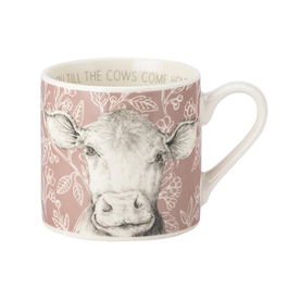 English Tableware Company Fieldview Farm Cow Mug