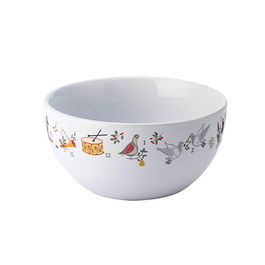 Twelve Days of Christmas Dip Bowl