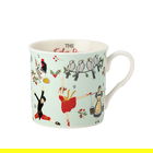 Twelve Days of Christmas Mug Green