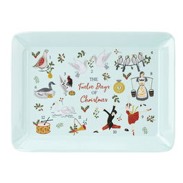Twelve Days of Christmas Scatter Tray