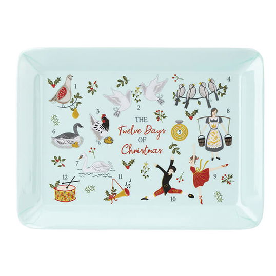 Twelve Days of Christmas Scatter Tray