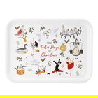 Twelve Days of Christmas Large Tray
