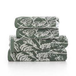 Deyongs Secret Garden Towel Sage Hand Towel