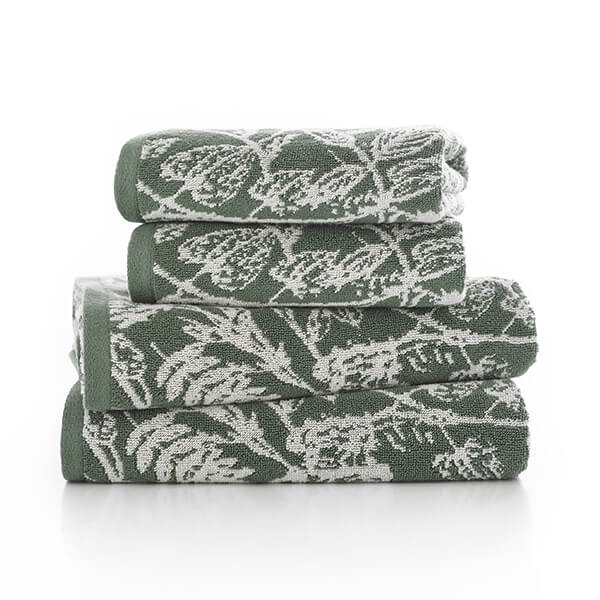 Deyongs Secret Garden Towel Sage Bath Towel