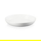 Le Creuset White Stoneware 22cm Pasta Bowl