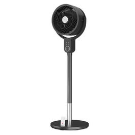 Vybra Dual Height Graphite Oscillating Fan