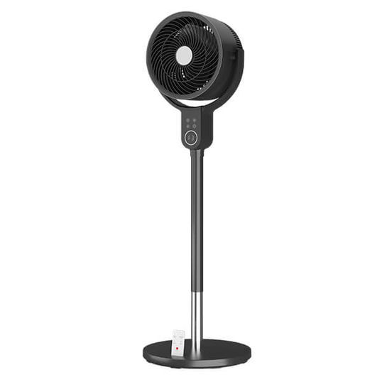 Vybra Dual Height Graphite Oscillating Fan