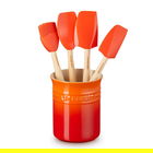 Le Creuset Volcanic Craft 5-Piece Utensil Set