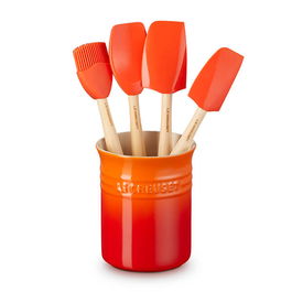 Le Creuset Volcanic Craft 5-Piece Utensil Set