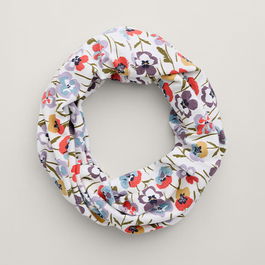 Seasalt Handyband Pressed Pansies Chalk
