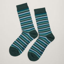 Seasalt Mens Sailor Socks Weatherboard Coppice Mix Size 8-12