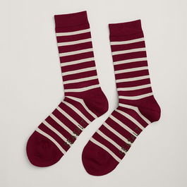 Seasalt Mens Sailor Socks Breton Acer Size 8-12