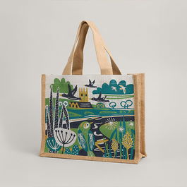 Seasalt Cute Jute Tides Reach Samphire