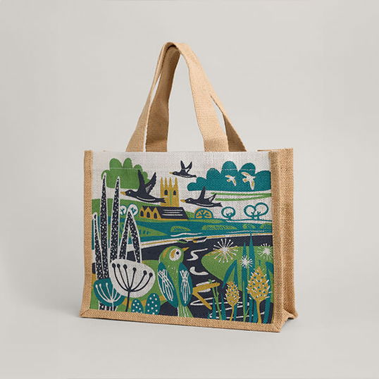 Seasalt Cute Jute Tides Reach Samphire