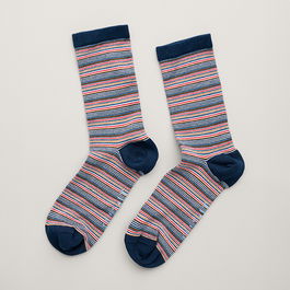 Seasalt Womens Everyday Socks Handline Galley Size 4-7
