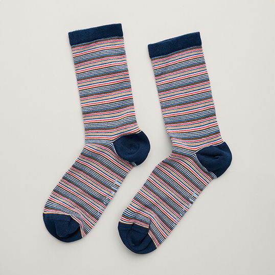 Seasalt Womens Everyday Socks Handline Galley Size 4-7