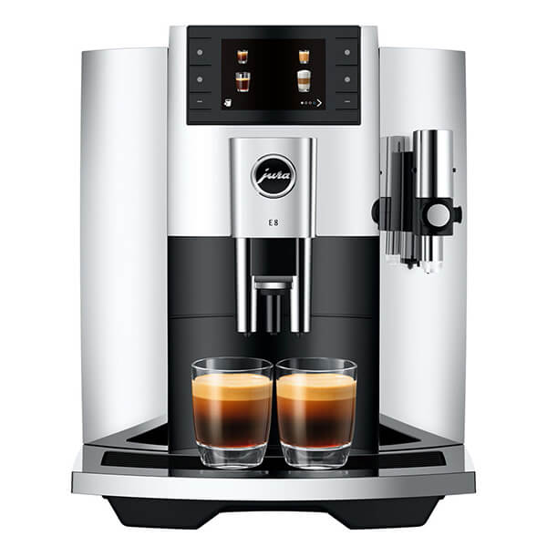 Jura E8 Chrome Coffee Machine