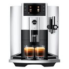Jura E8 Chrome Coffee Machine