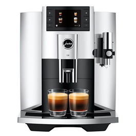 Jura E8 Chrome Coffee Machine