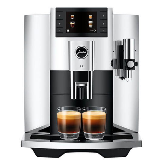 Jura E8 Chrome Coffee Machine