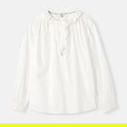 Joules Chalk Melanie Cotton Blouse