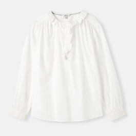Joules Chalk Melanie Cotton Blouse