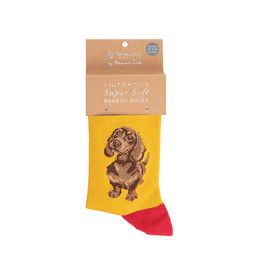 Wrendale Designs 'Little One' Dachshund Children's Socks