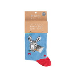 Wrendale Designs 'Gentle Jack' Donkey Children's Socks