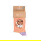 Wrendale Designs `Grinny Pig` Guinea Pig Children`s Socks