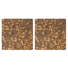 iStyle Sylvan Set of 2 Cork Veneer Placemats