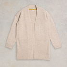 White Stuff Erin Longline Cardi Light Natural