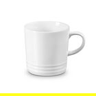 Le Creuset White Stoneware London Coffee Mug