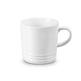 Le Creuset White Stoneware London Coffee Mug