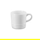 Le Creuset White Stoneware Cappuccino Mug
