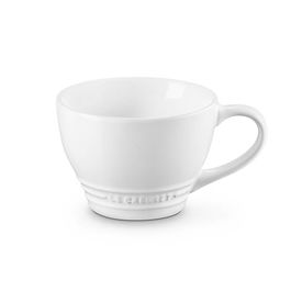 Le Creuset White Stoneware Grand Mug