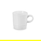 Le Creuset White Stoneware Espresso Mug